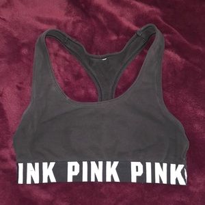 Black Sports Bra